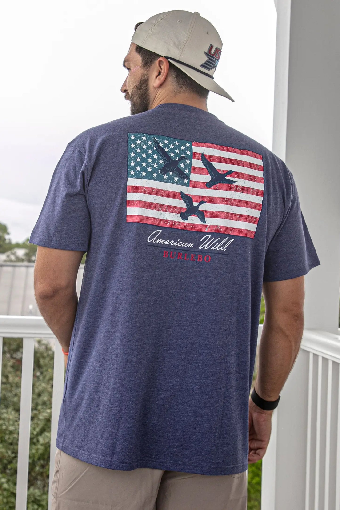 Burlebo American Wild SS Shirt