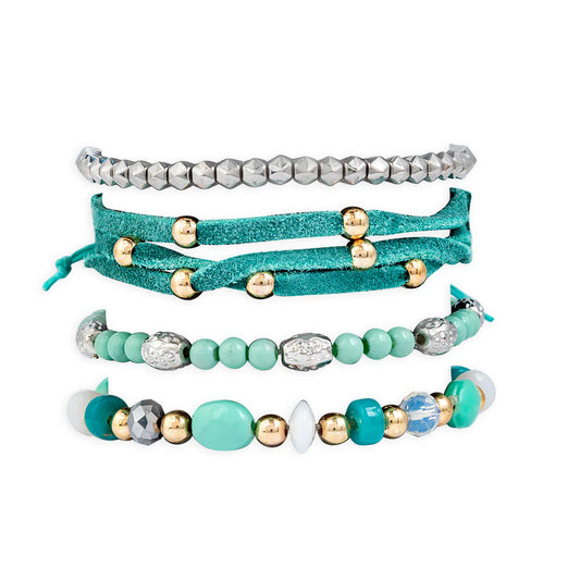 Gisele’s Creek Stacked Bracelets