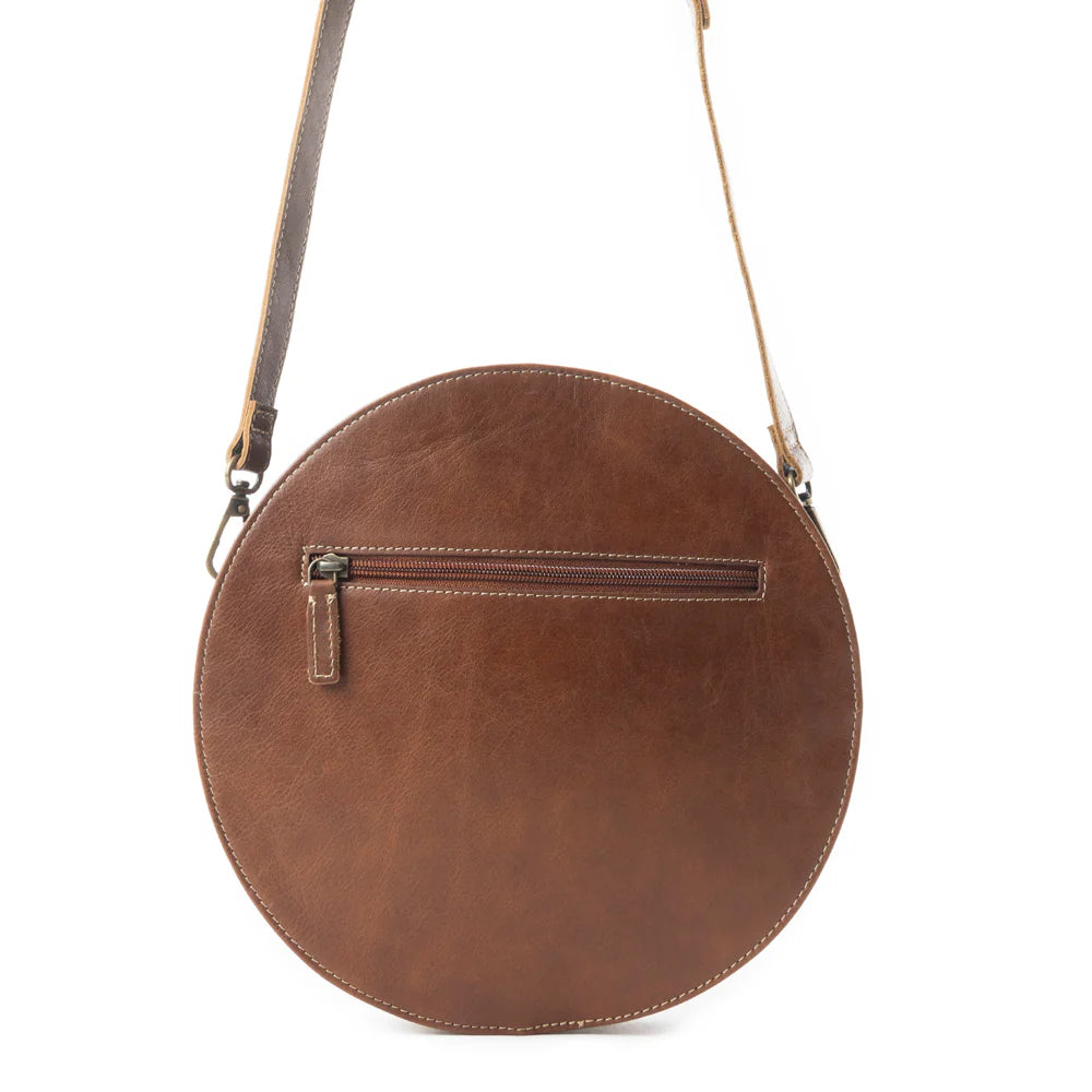 Myra Bag Boho Coffee Round Bag