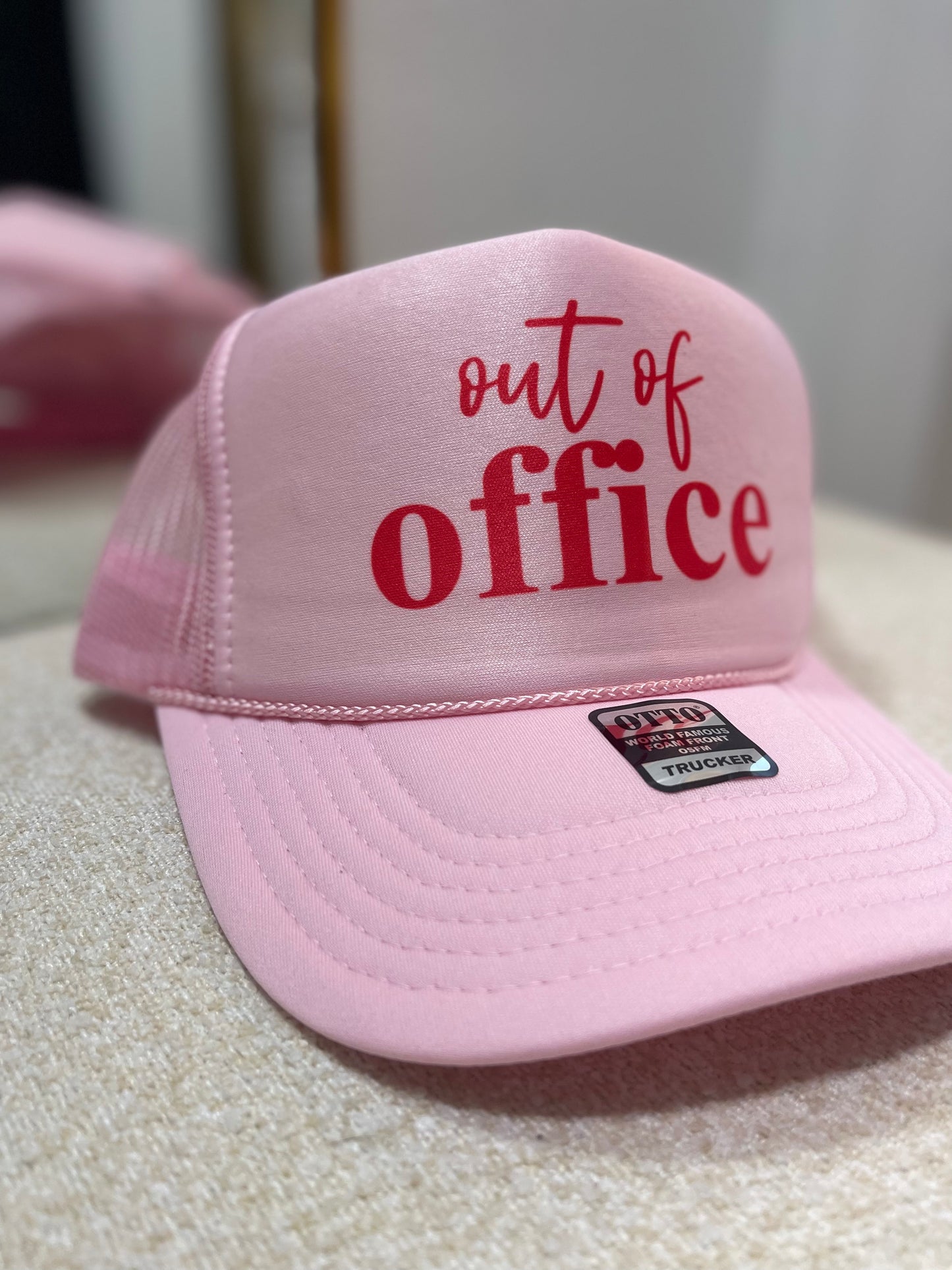 Out Of Office Trucker Hat