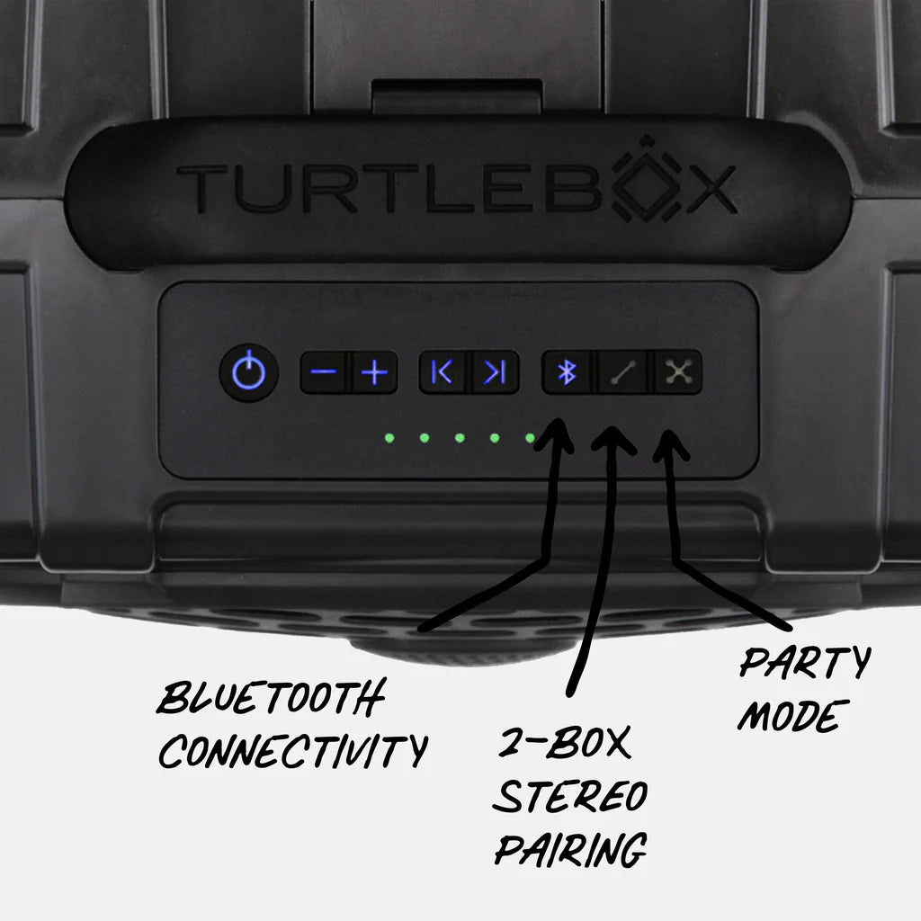 Turtlebox Original (Gen 3)- Grey