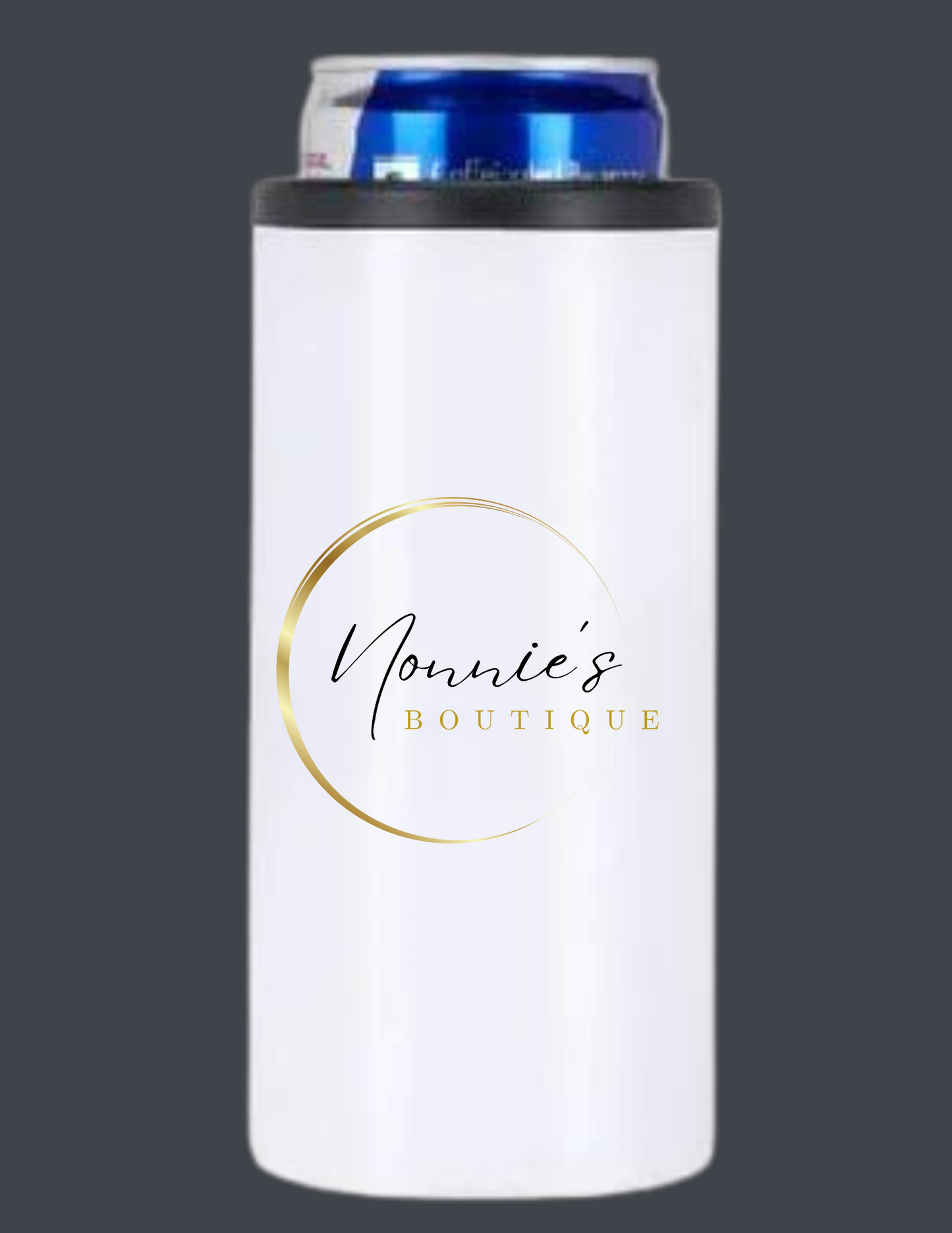 Nonnie's Boutique Slim Can Koozie/Tumbler