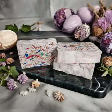 Confetti - Patchouli Handmade Soap