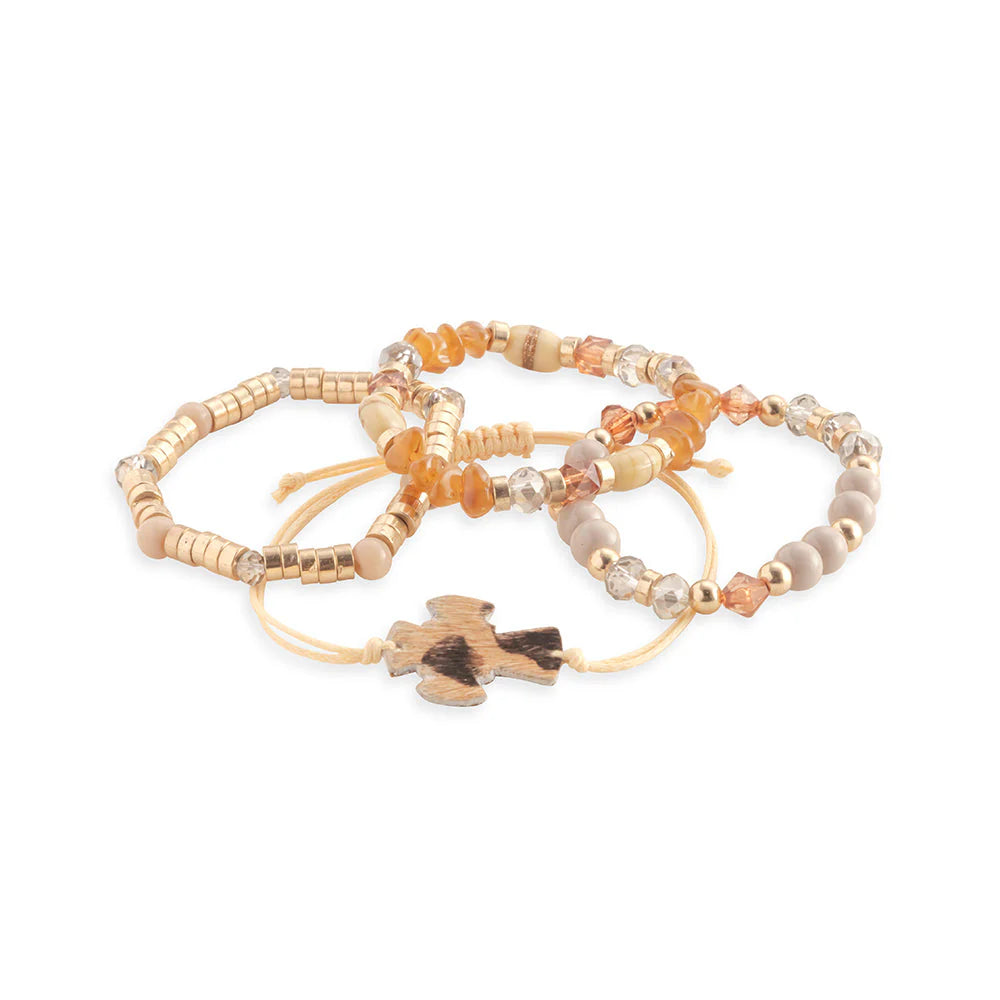 Thunderbird Stacked Bracelets