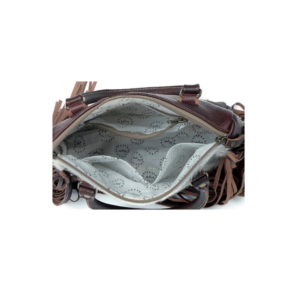 Myra Bag Brown Freckles Concealed Carry Bag