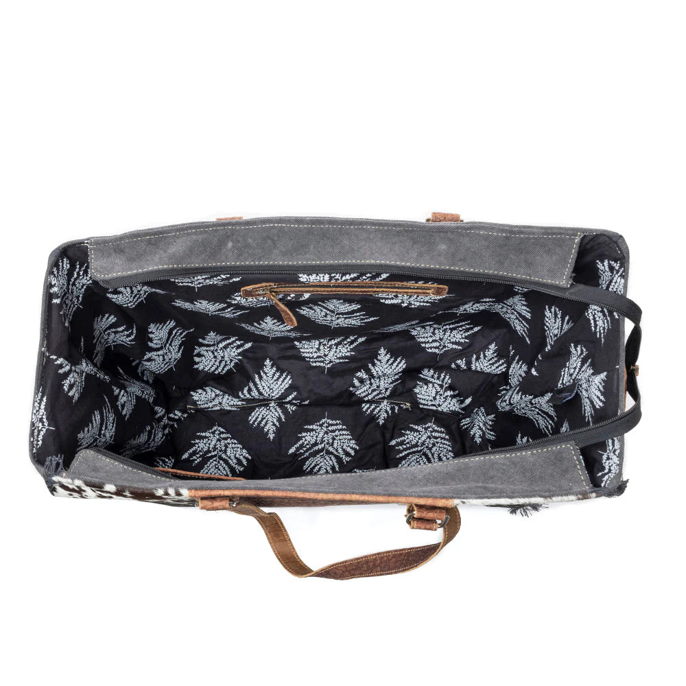 Myra Bag Saddle Bell Weekender Bag