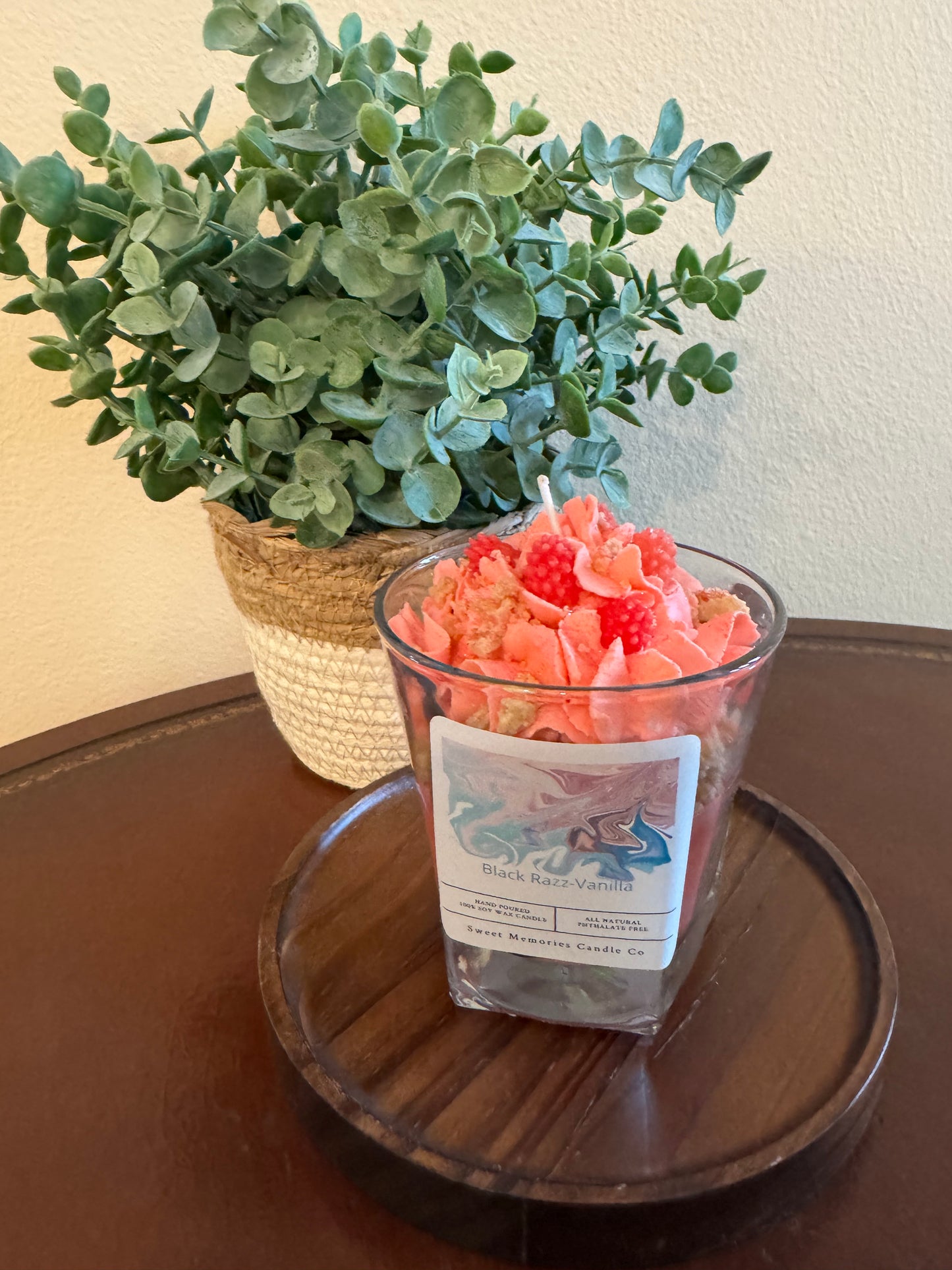 Sweet Memories Candle Company Black Razz Vanilla