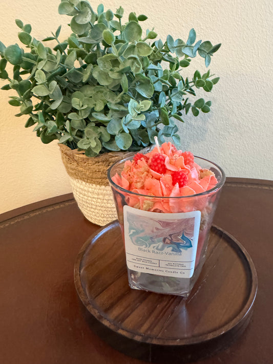 Sweet Memories Candle Company Black Razz Vanilla