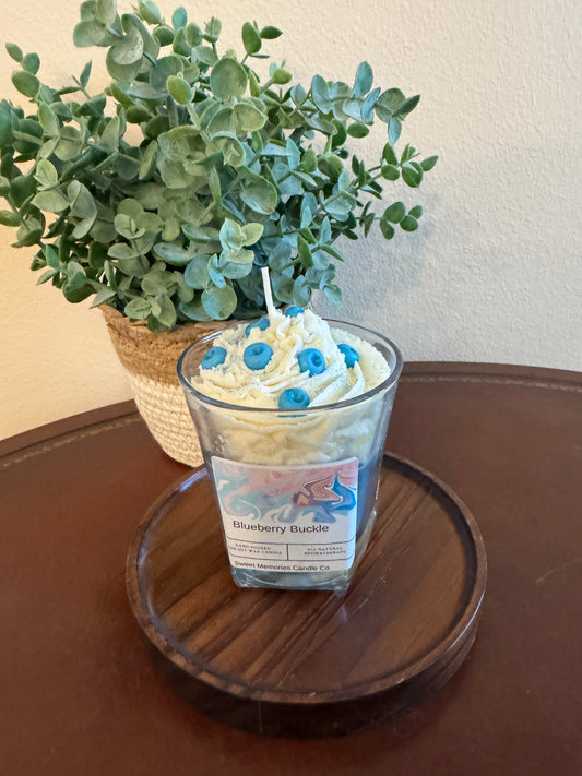 Sweet Memories Candle Company Blueberry Buckle