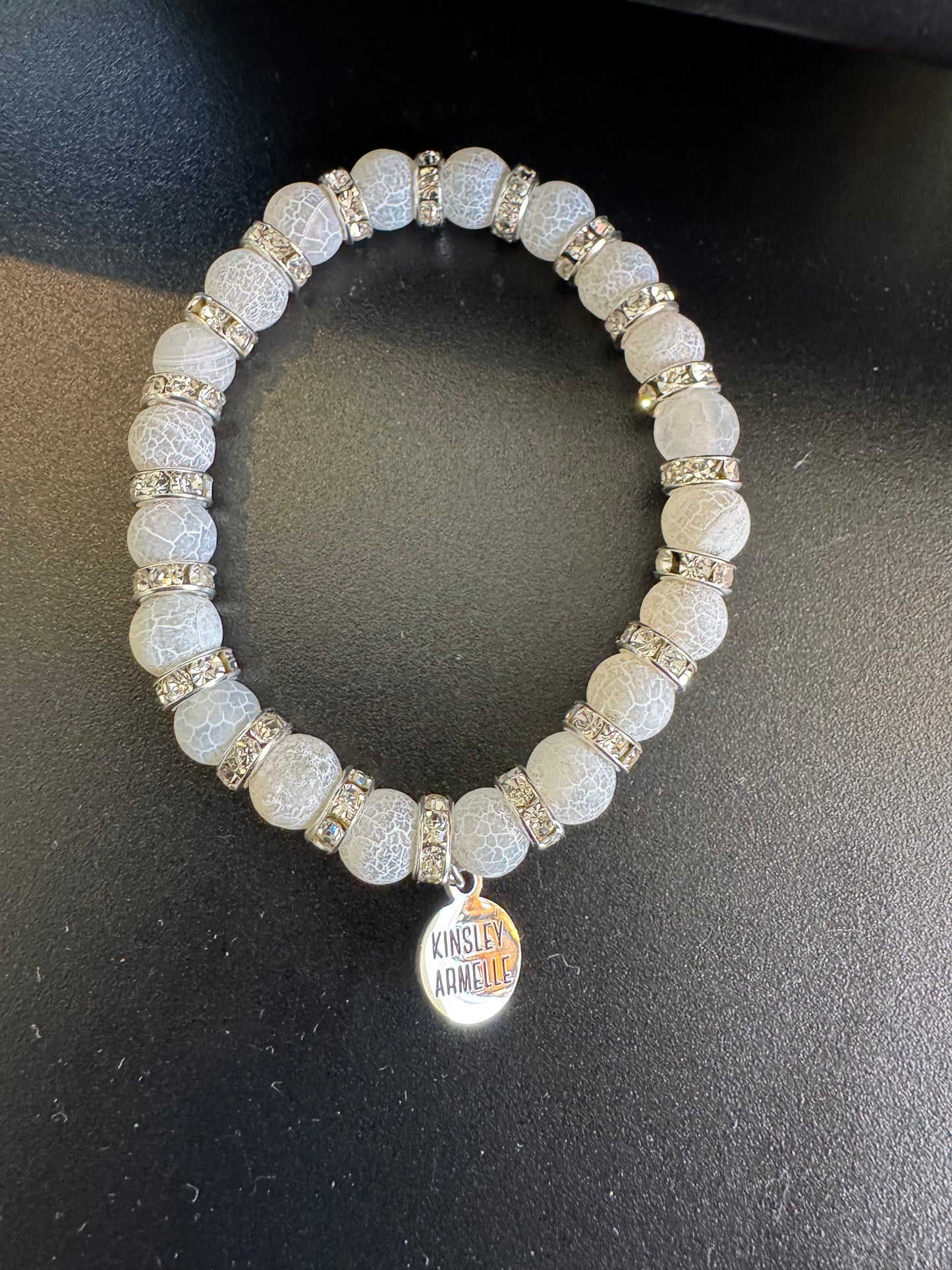 Kinsley Armelle Silver Pearl Collection