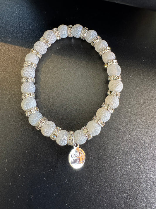 Kinsley Armelle Silver Pearl Collection