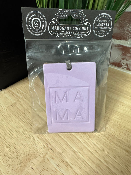 MAMA Air Flair: Mahogany Coconut Scent