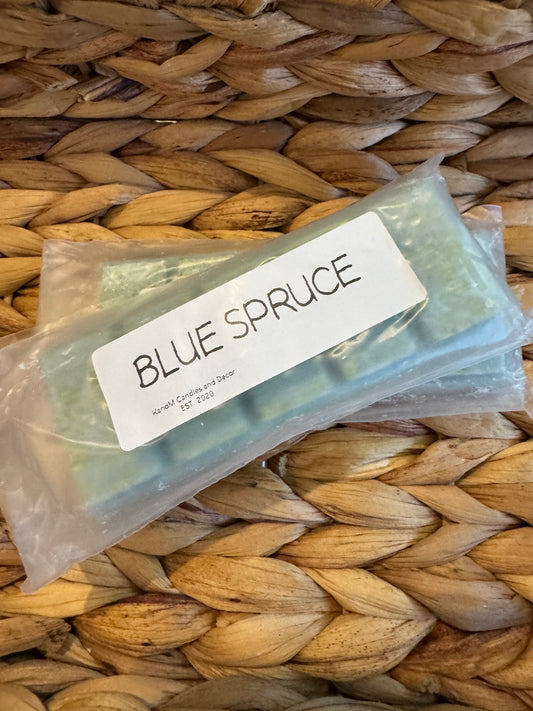 Soy wax Snapbar Melts: Blue Spruce