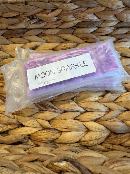 Soy wax Snapbar Melts: Moon Sparkle