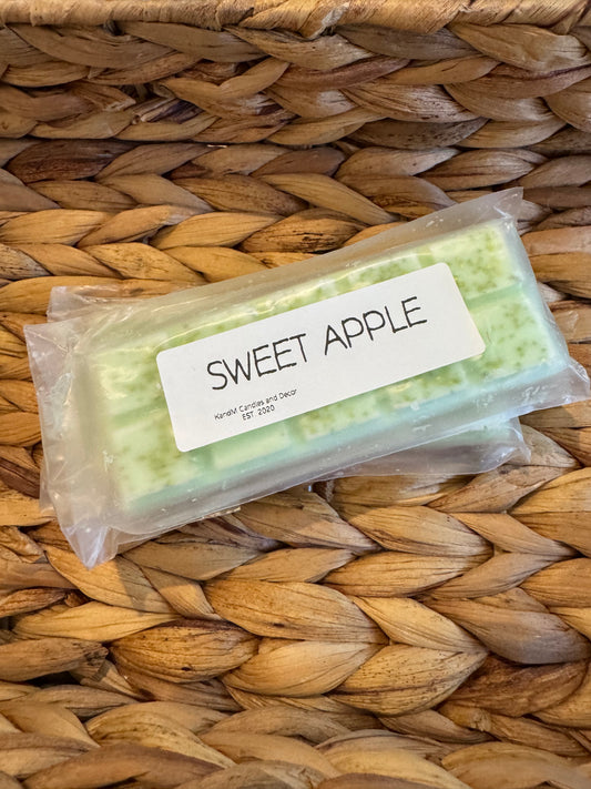 Soy wax Snapbar Melts: Sweet Apple