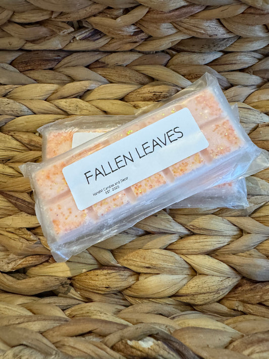 Soy wax Snapbar Melts: Fallen Leaves