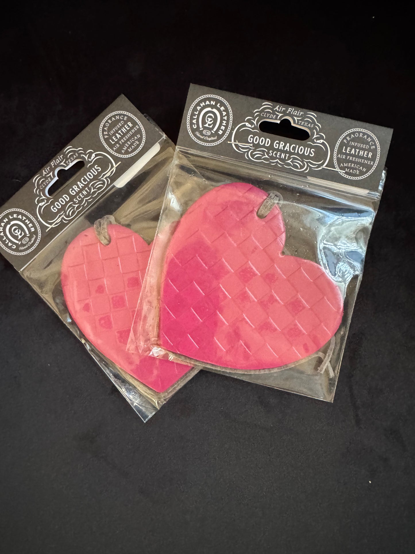 Checkered Heart Air Flair: Good Gracious Scent