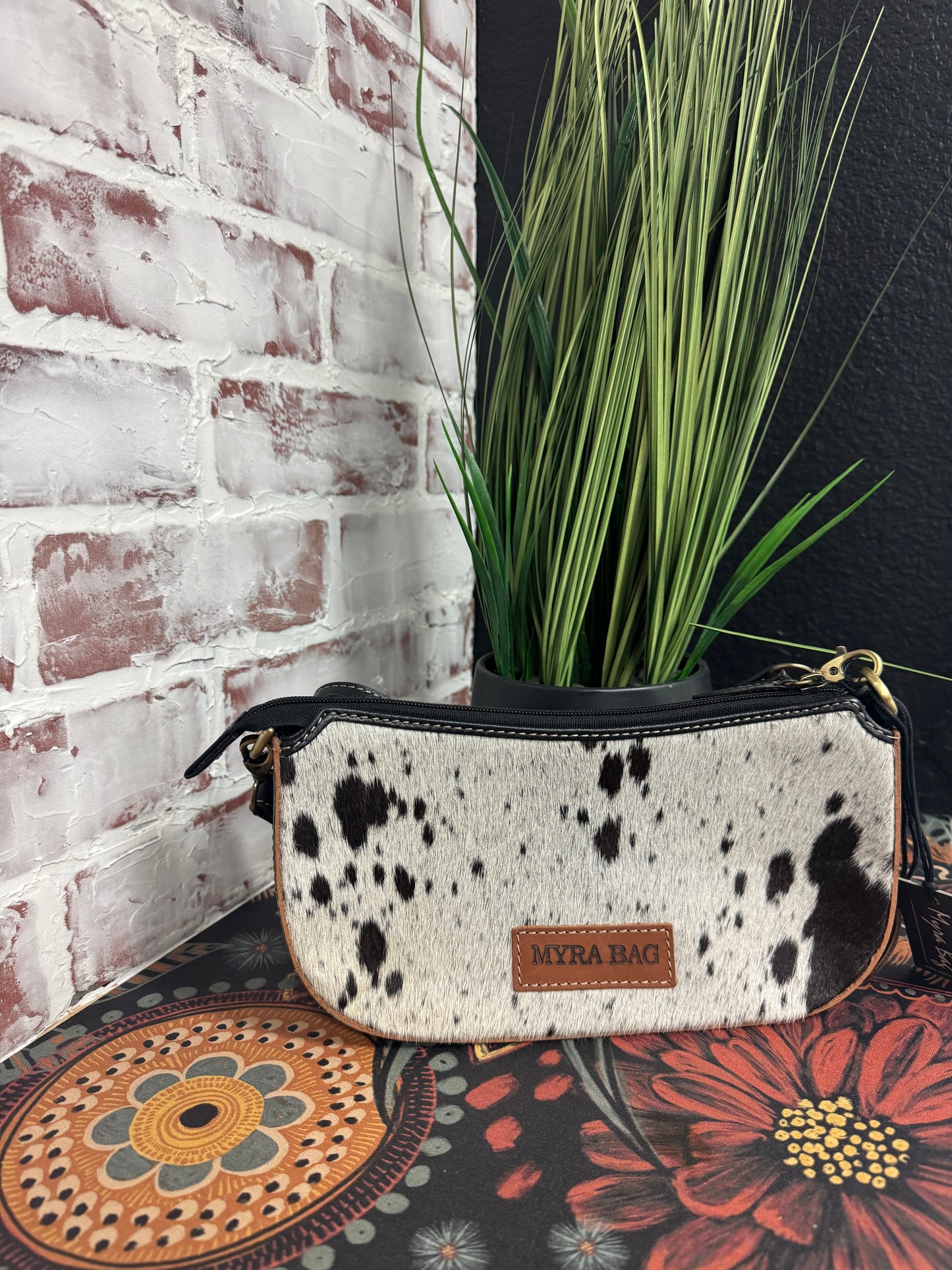 Myra Bag Hattie’s Way Hand Tooled Bag