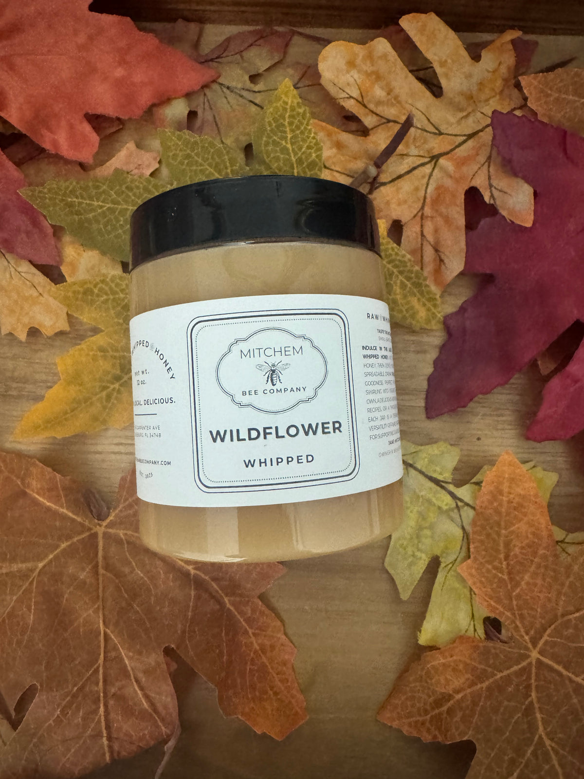 Wildflower Whipped Honey