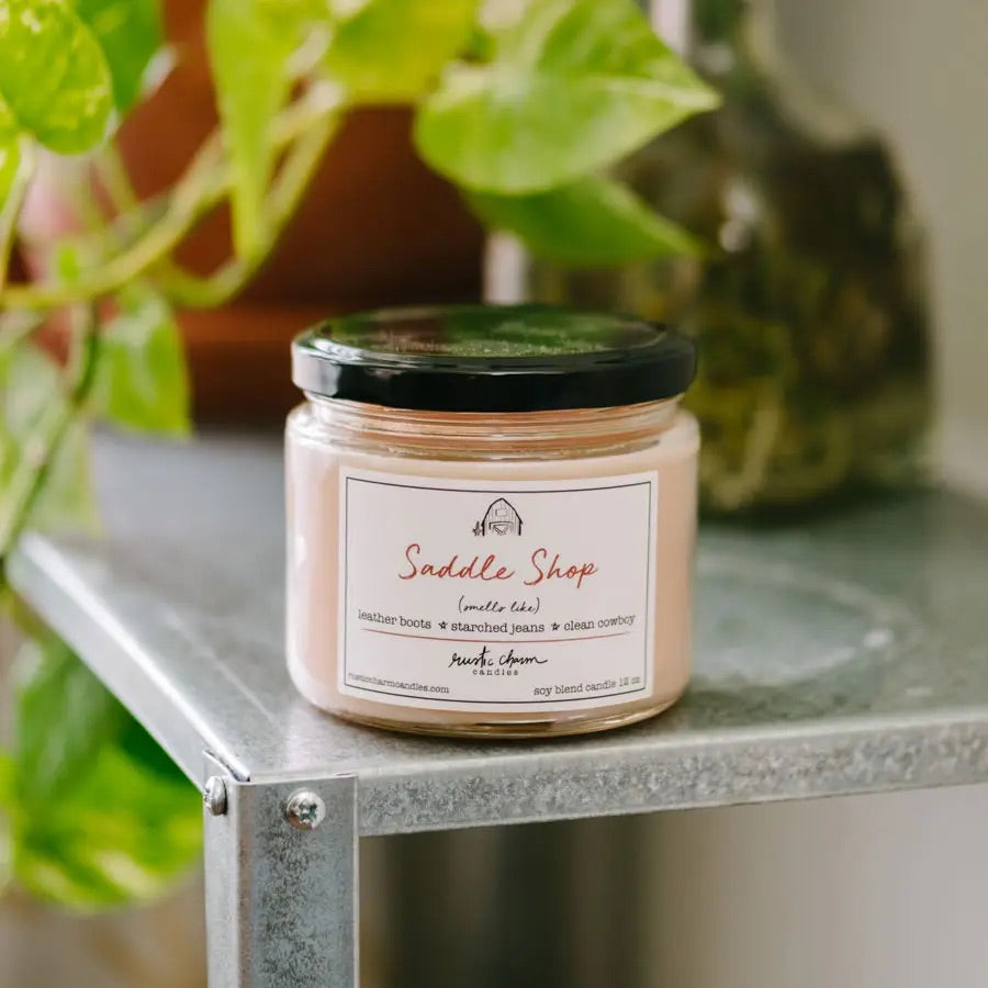 Saddle Shop Candle