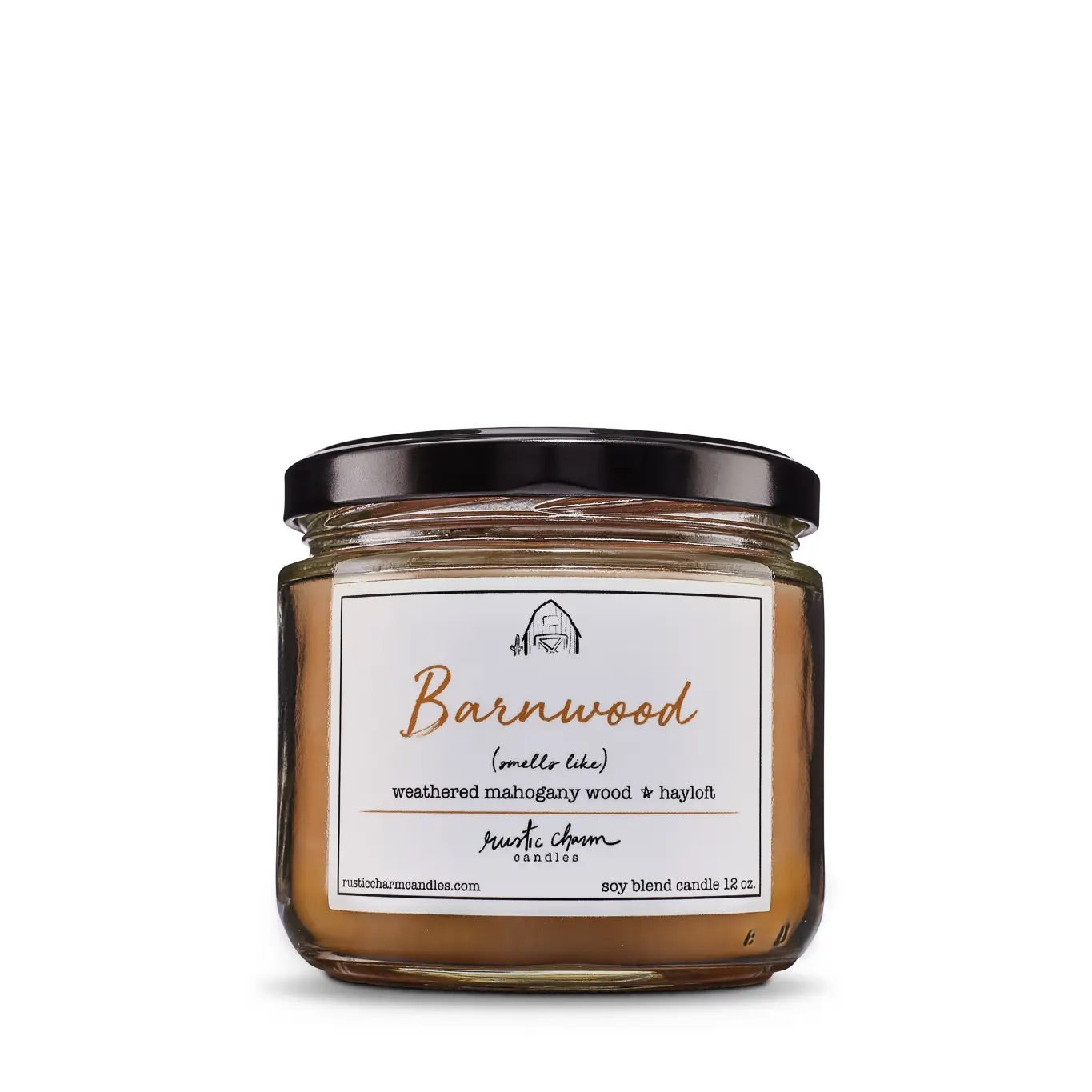 Barnwood Candle