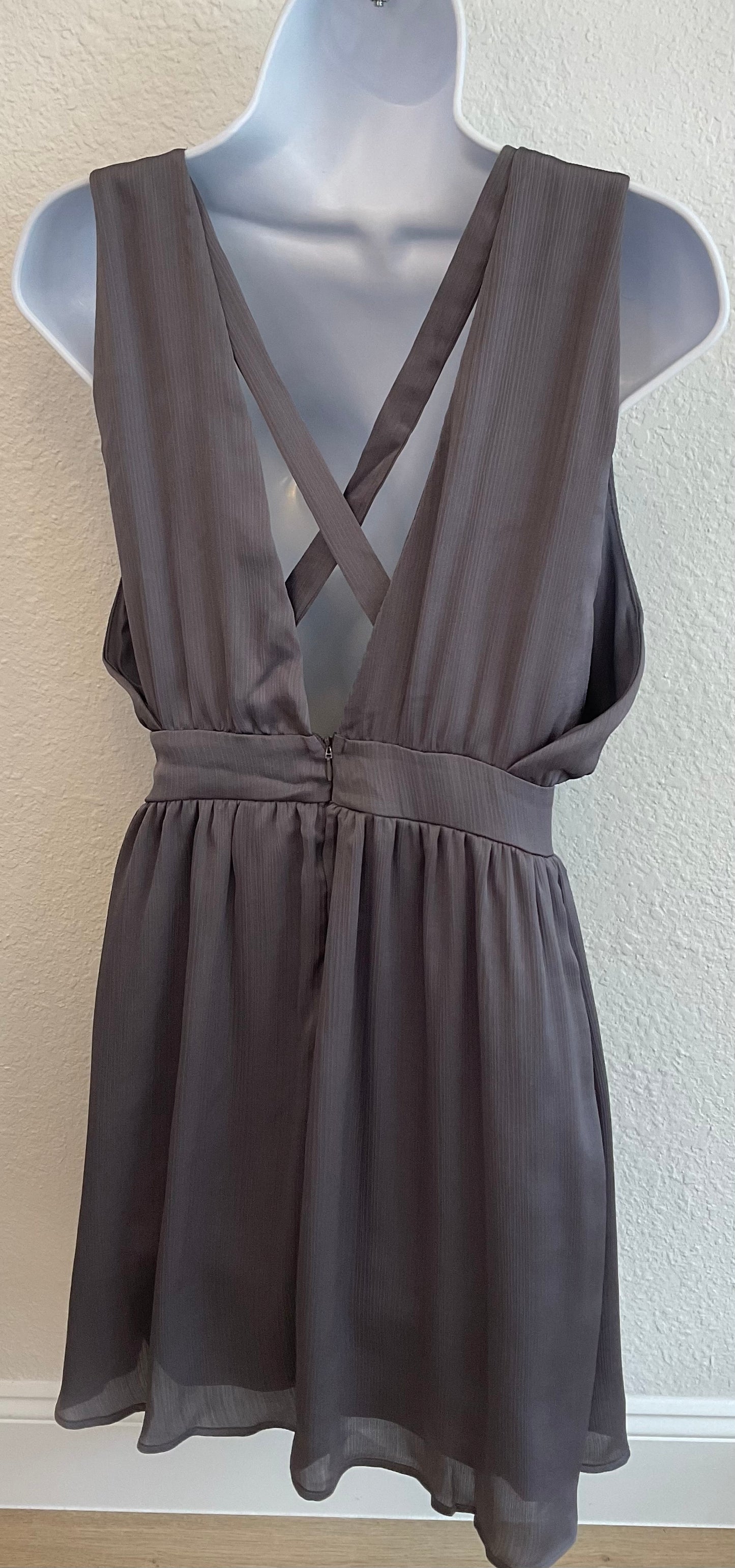 Grey Dress