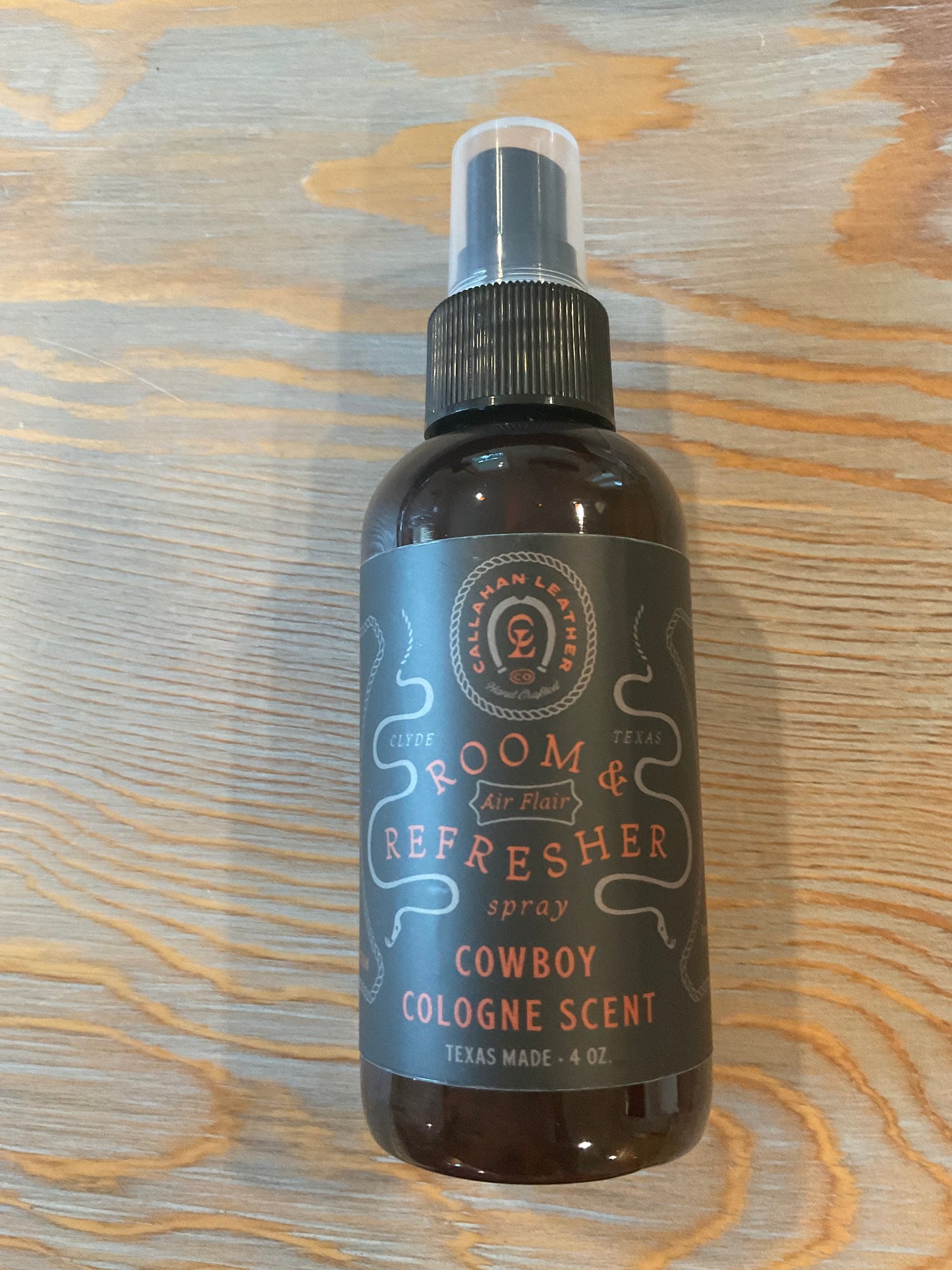 Callahan Leather Room & Refresher Spray