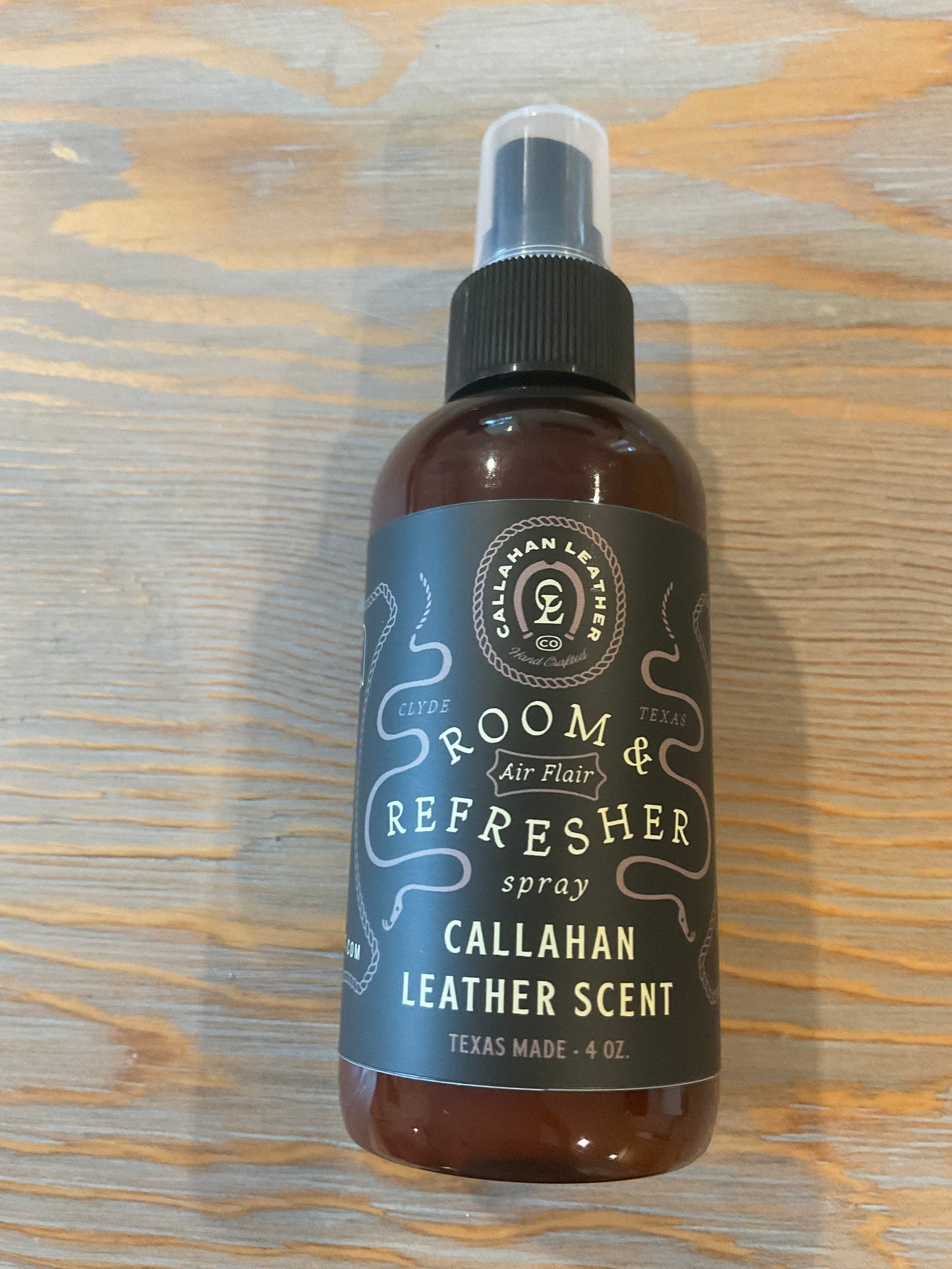 Callahan Leather Room & Refresher Spray