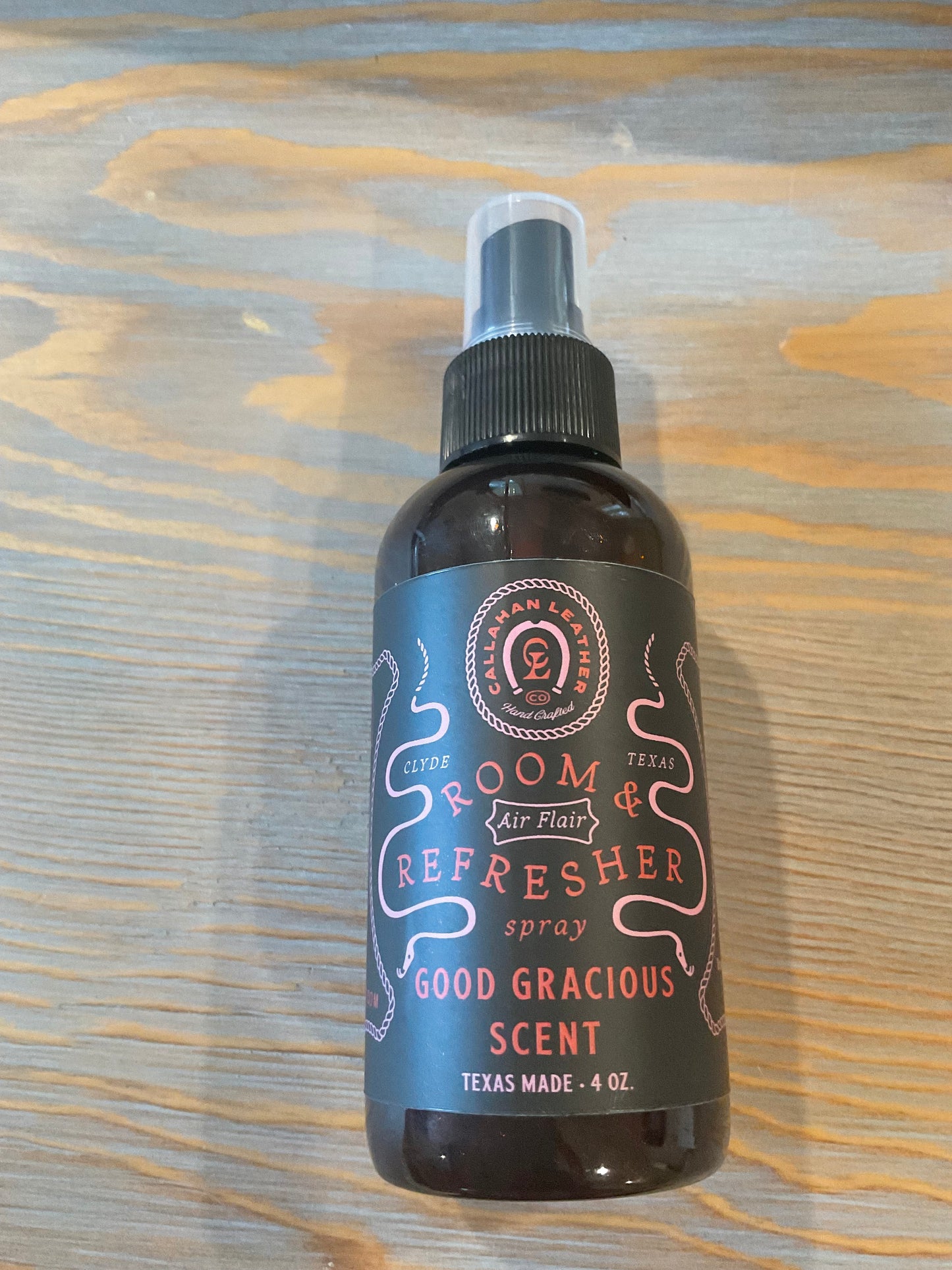 Callahan Leather Room & Refresher Spray