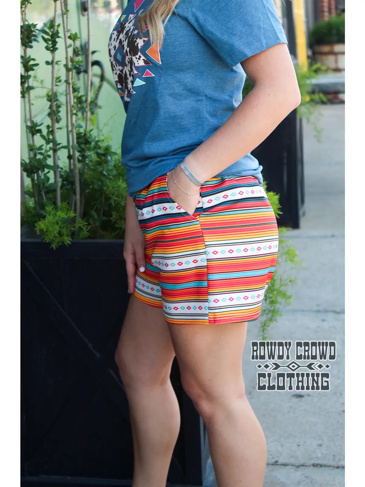 Seymour Serape Shorts