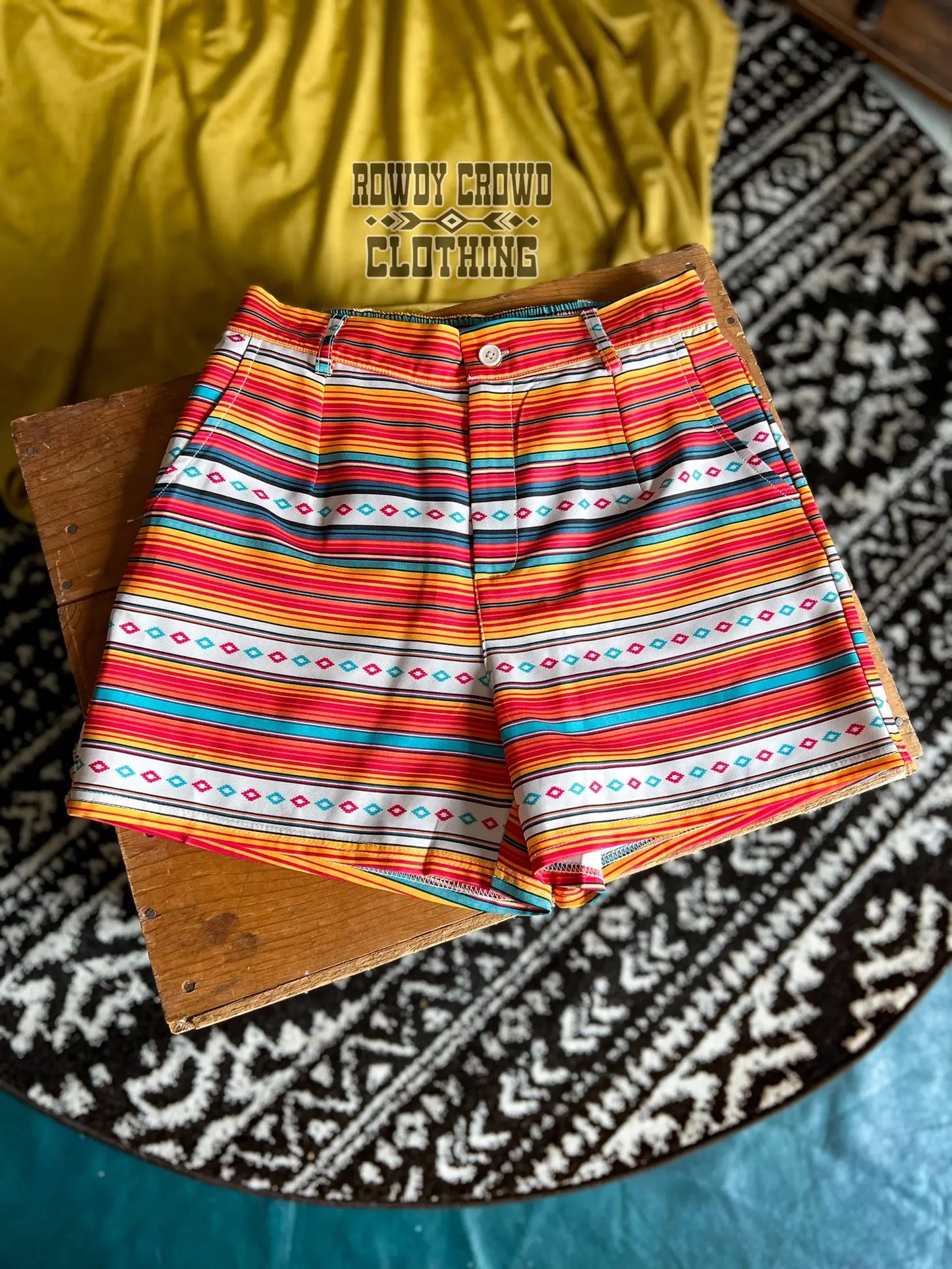Seymour Serape Shorts