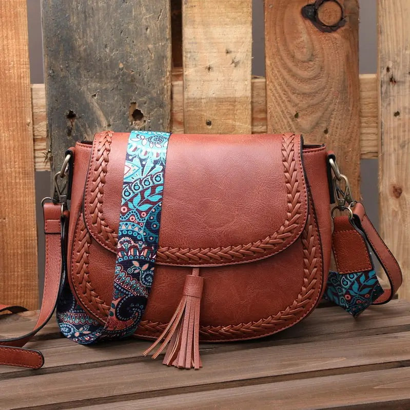 Guitar Strap Saddle Crossbody / Shoulder Bag