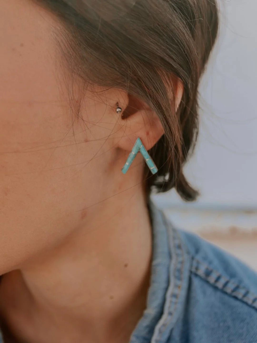 TT Zuni Teepee Earrings