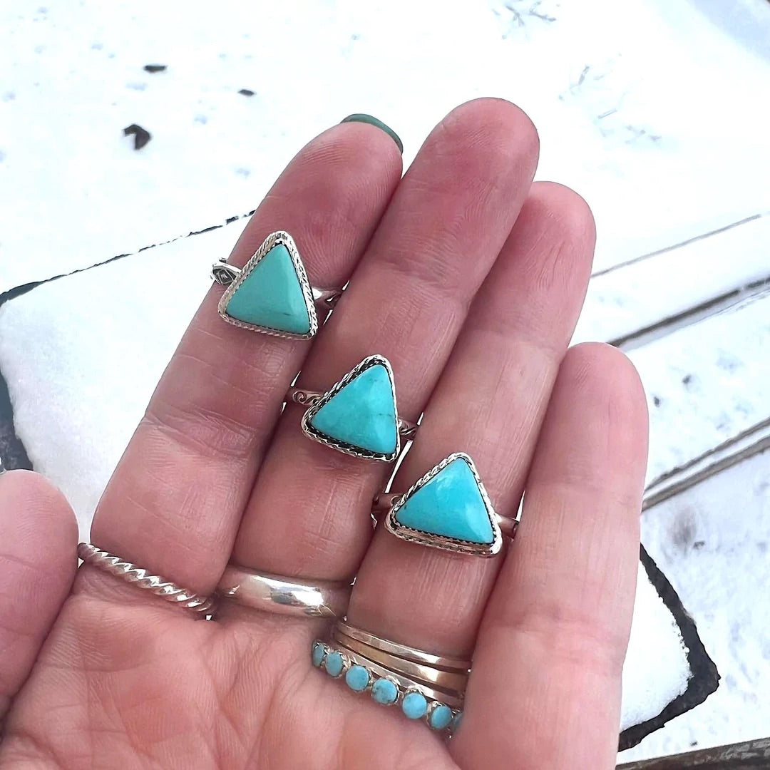 TT Campitos Triangle Ring