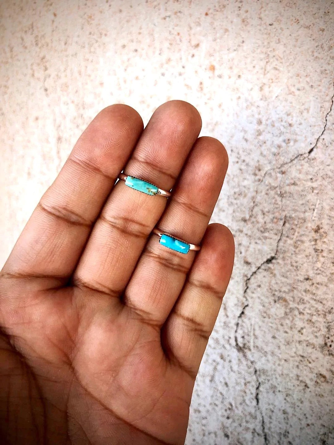 TT Tiny Bar Stacker Ring