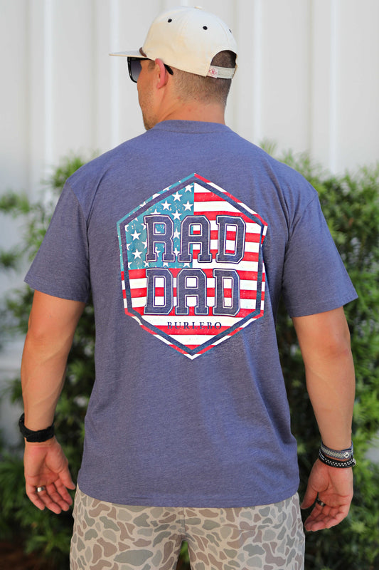 Burlebo- SS Rad Dad Shirt