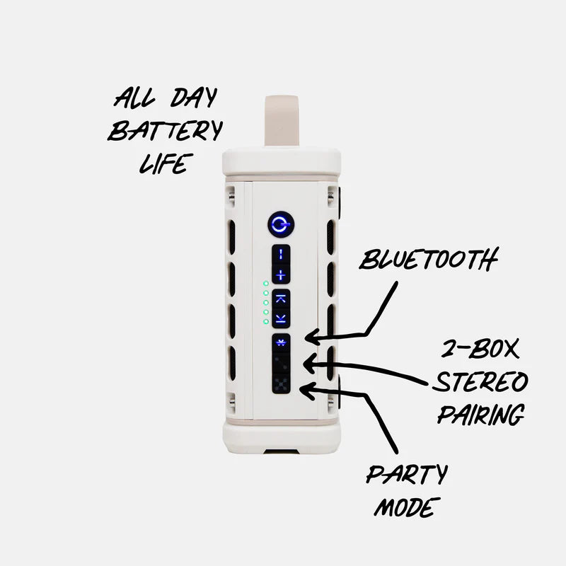 Turtlebox Ranger- Ivory