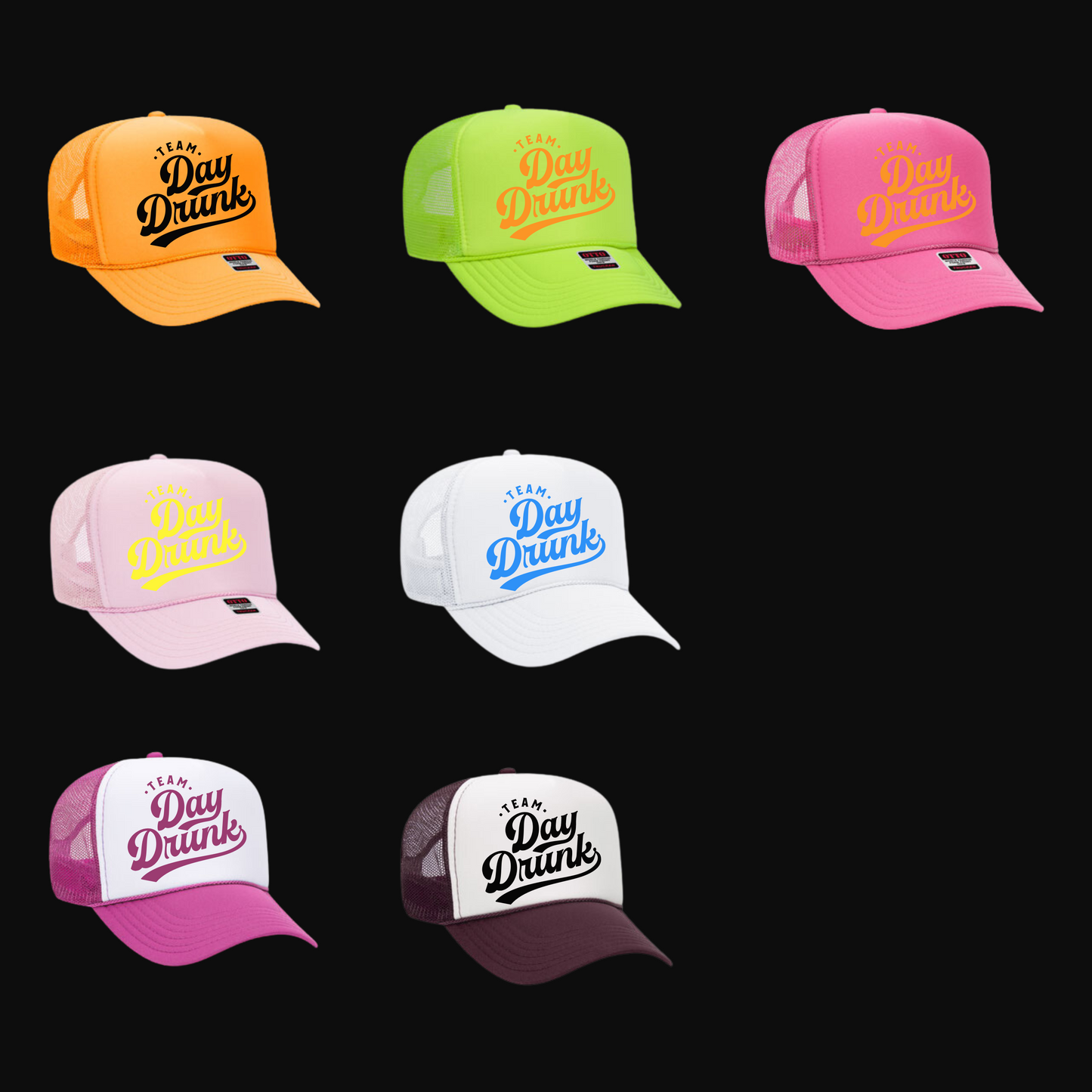 Trucker Hat- Team Day Drunk
