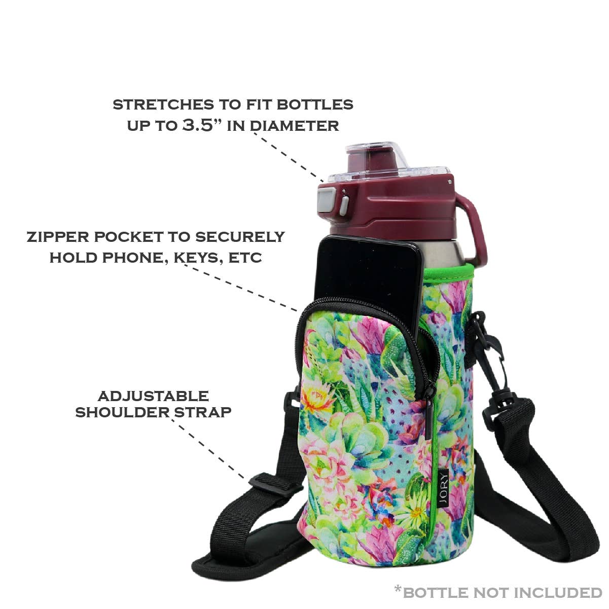 Neoprene Water Bottle Bag