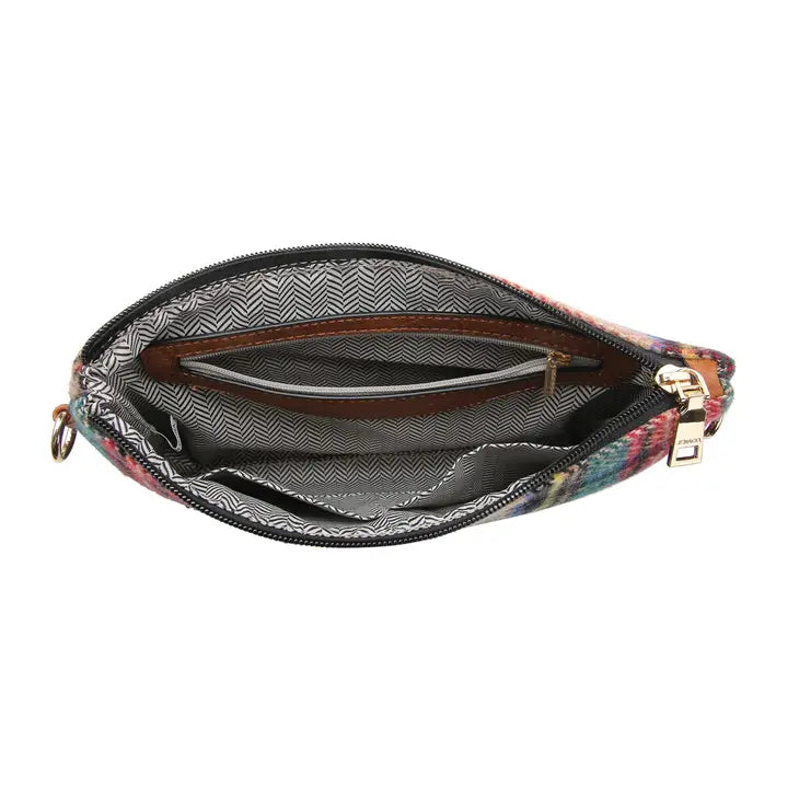 Jen&Co Meriam Clutch/Crossbody/Wristlet