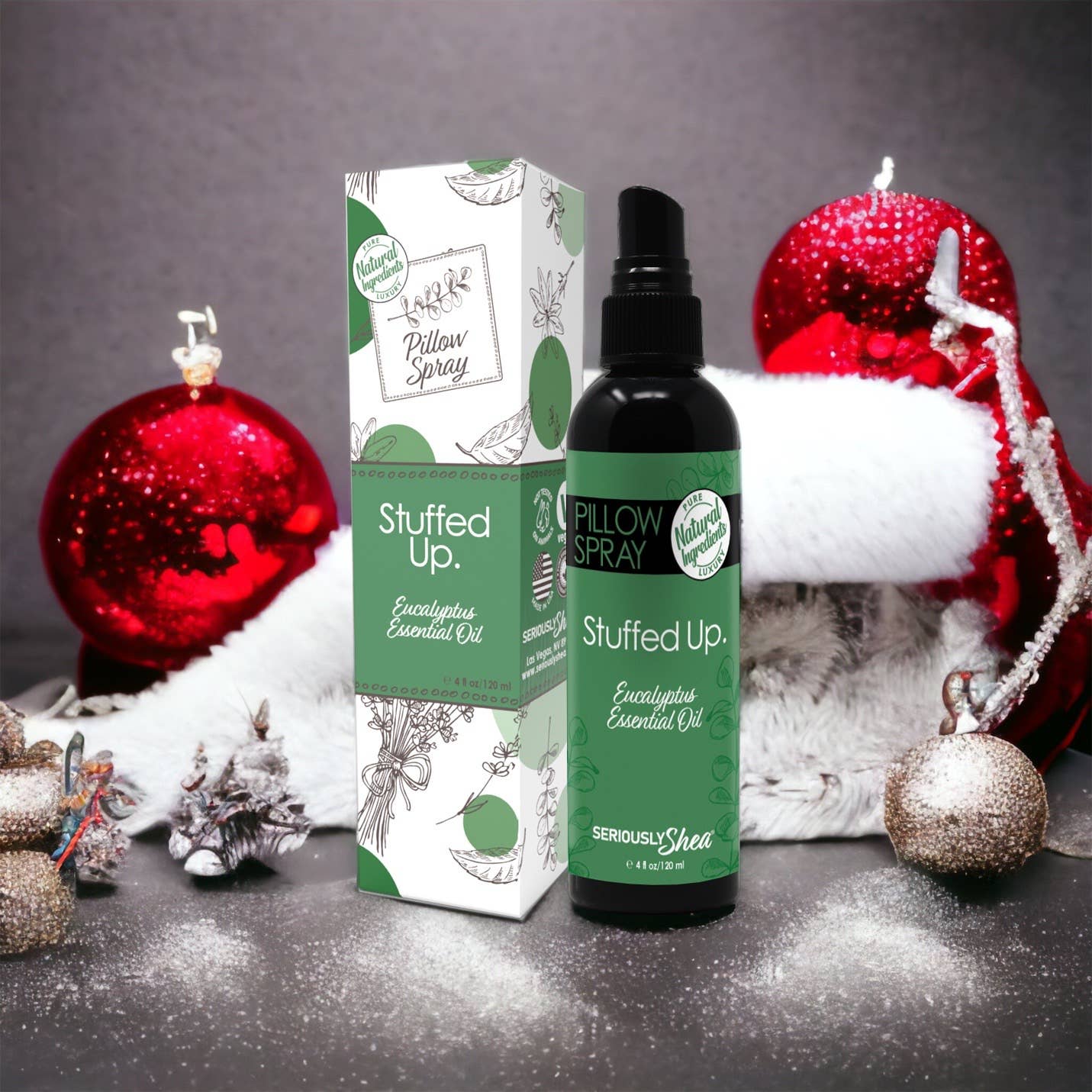 Natural Wellness Stuffed Up Pillow Spray - Eucalyptus