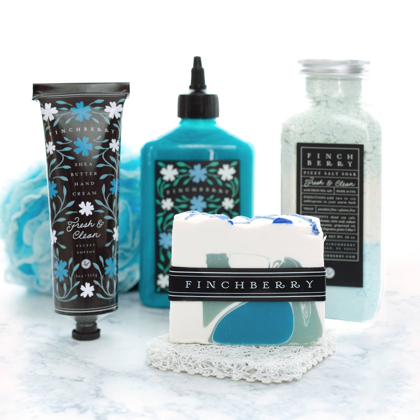 Finch Berry Fresh And Clean Soap