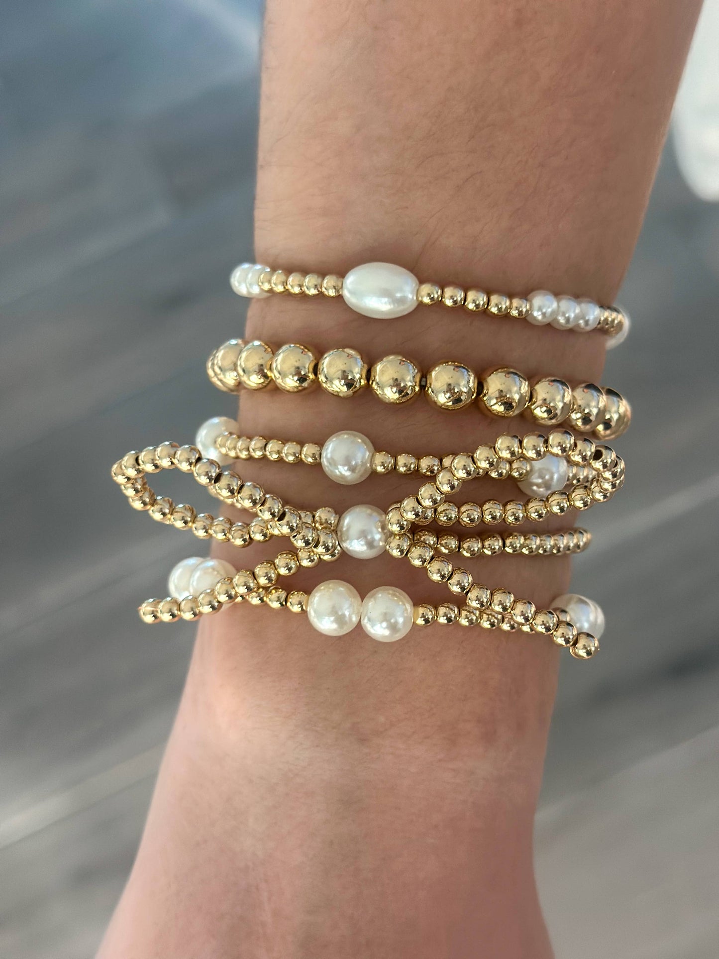 Becca Bow Bracelet Set