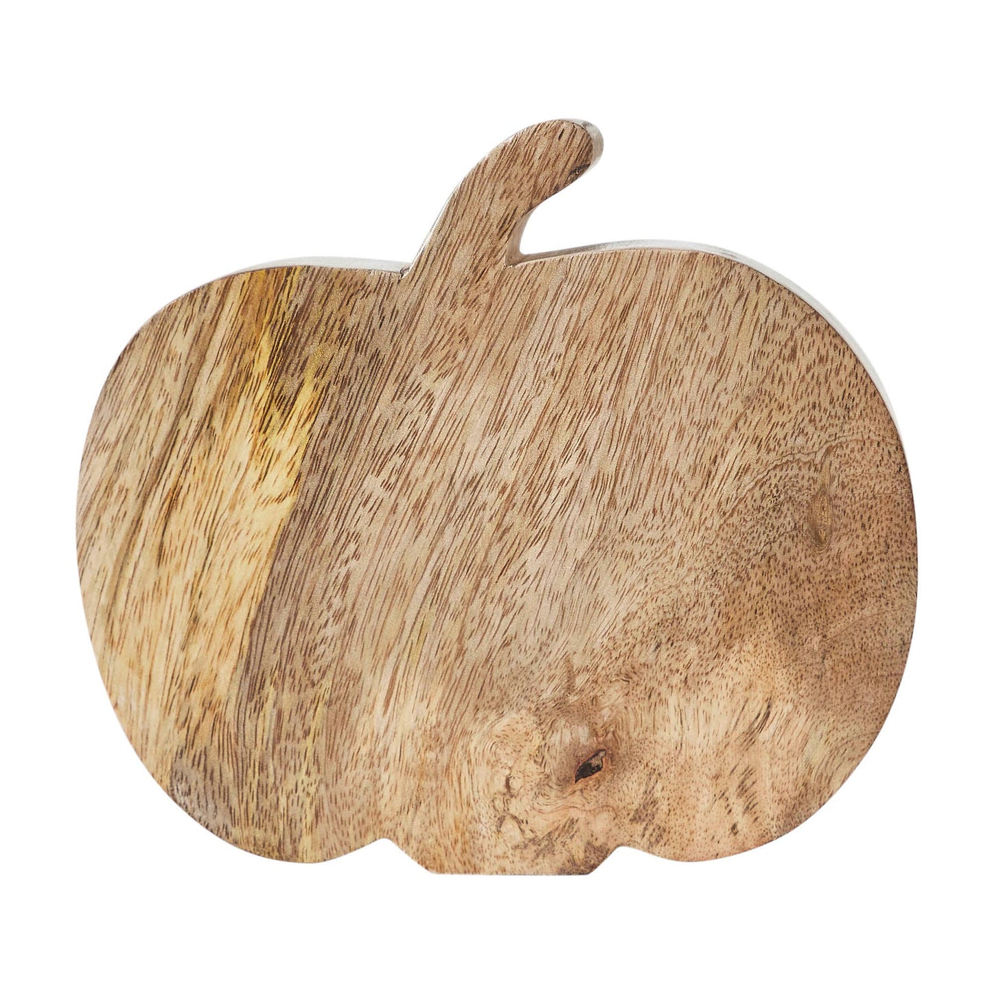 In All Things Give Thanks Pumpkin Shaped Wood Decor