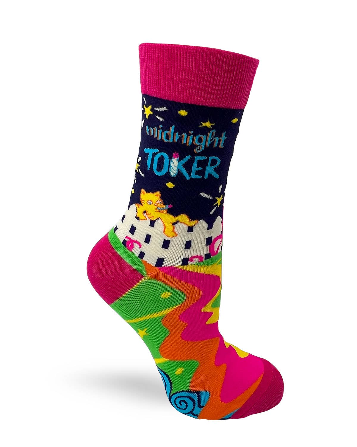 Midnight Toker Women's Socks