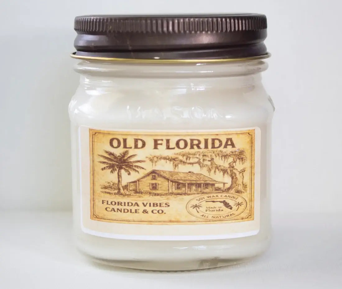 Old Florida Candle