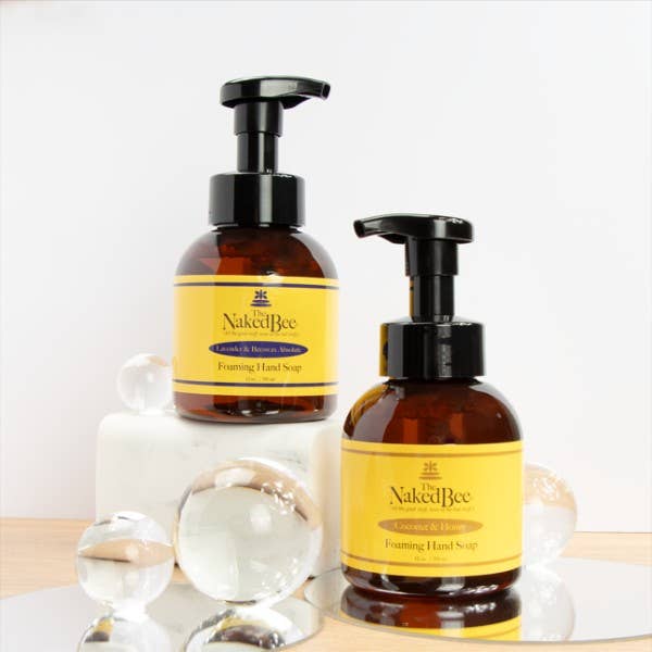 12 oz. Coconut & Honey Foaming Hand Soap