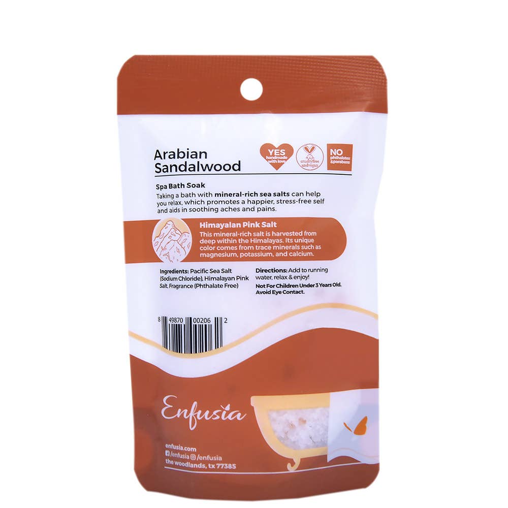Spa Bath Soak-Arabian Sandalwood
