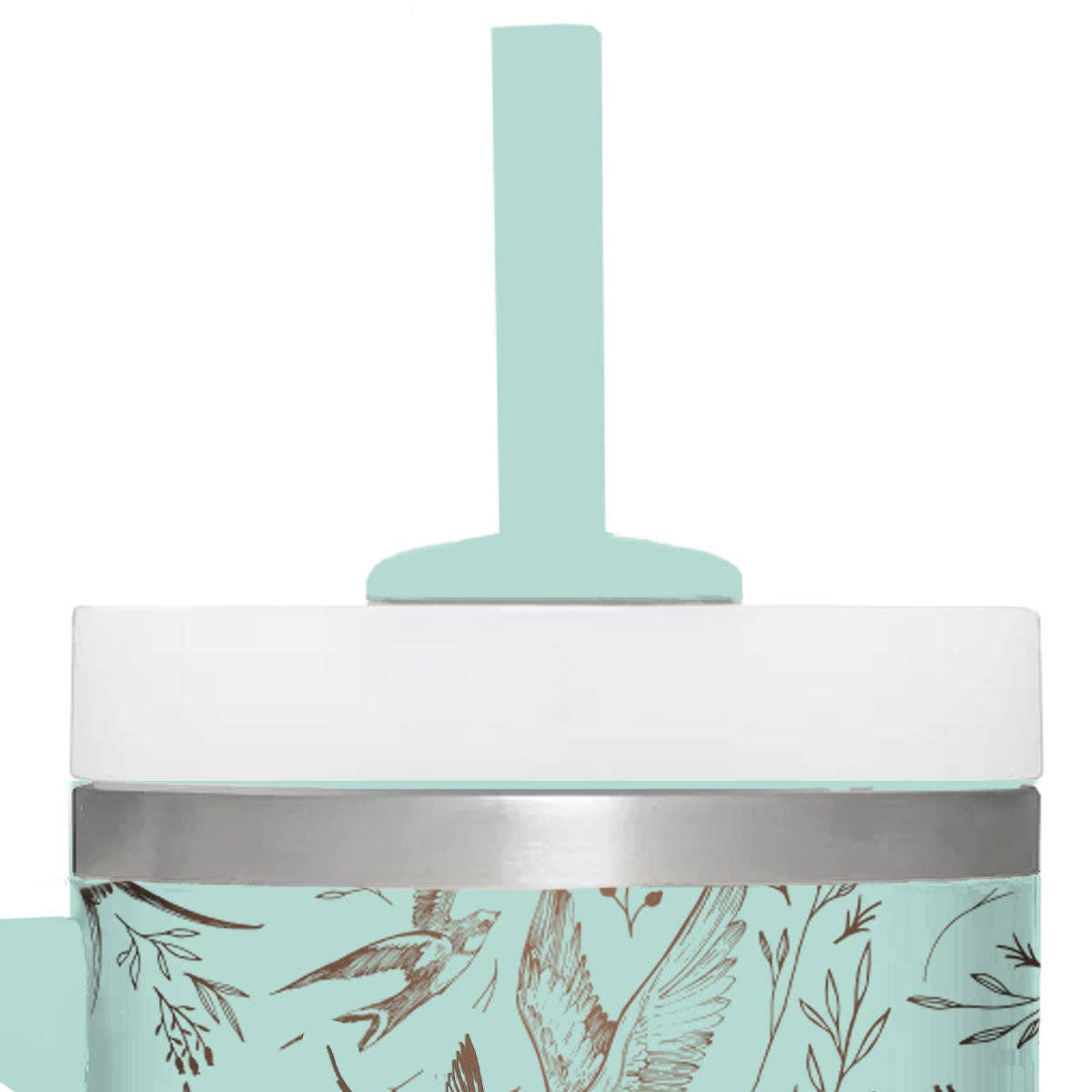 Kerusso 30 oz Stainless Steel Mug With Straw: Sings My Soul