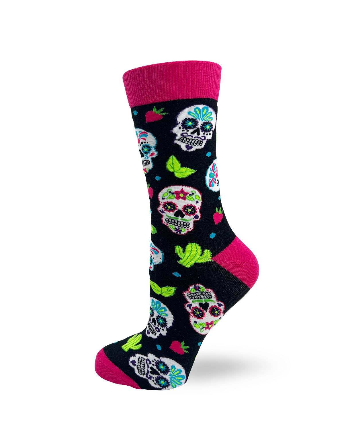 Sugar Skull Women's Crew Socks